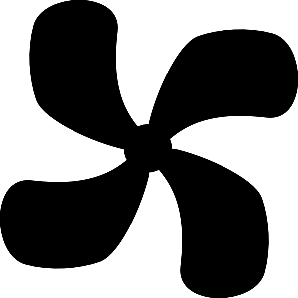 600x600 Fan Clip Art