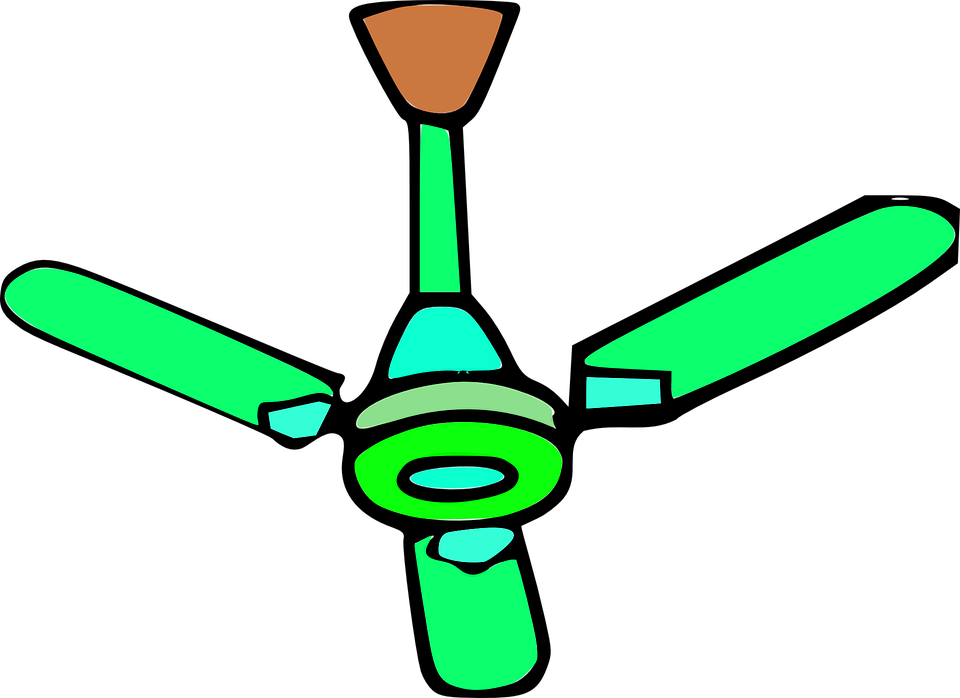 960x698 Fan Clipart Animated