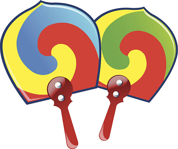 612x513 Fan Clipart Korea