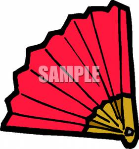 281x300 Fan Clipart Red Hand