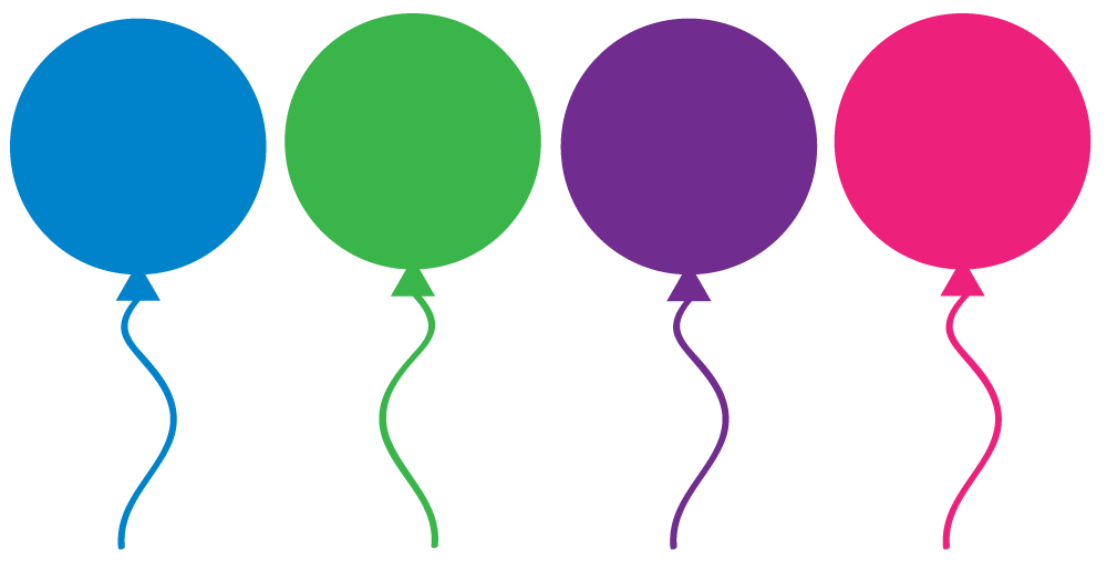 1000x507 Free Birthday Balloon Clip Art Clipart Images 2
