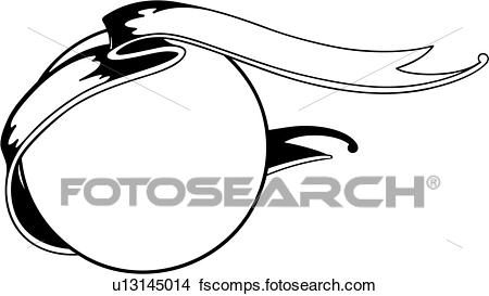 450x273 Clipart Of , Banner, Blank, Circle, Fancy, Frame, Prefabricated