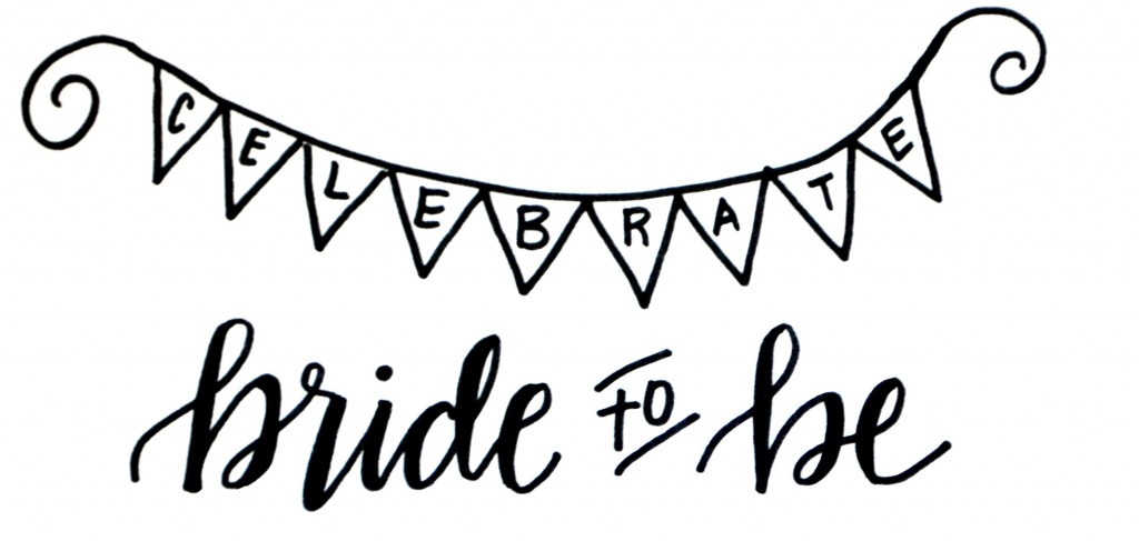 1024x487 Basic Hand Lettering Pennant Banner