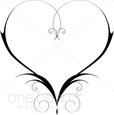 384x388 Wedding Clip Art Black And White Border Clipart Panda