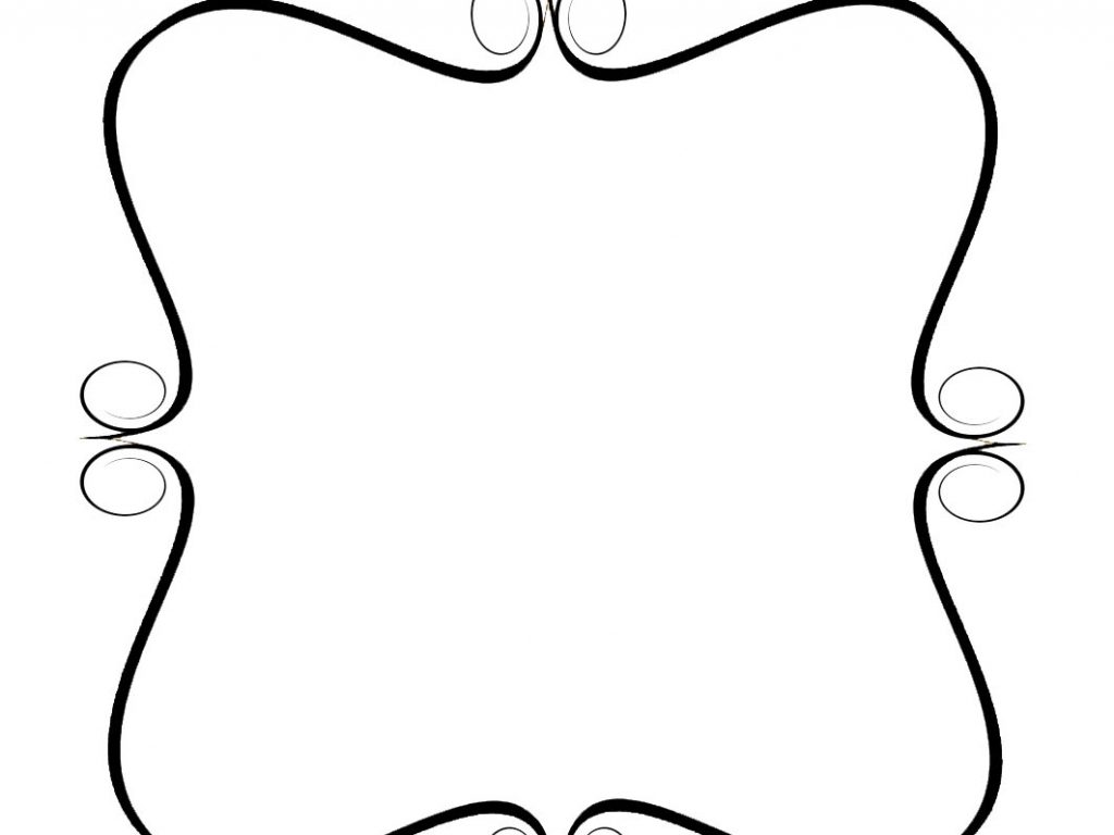 1024x768 Fancy Border Cliparts Free Download Gift Certicate Template