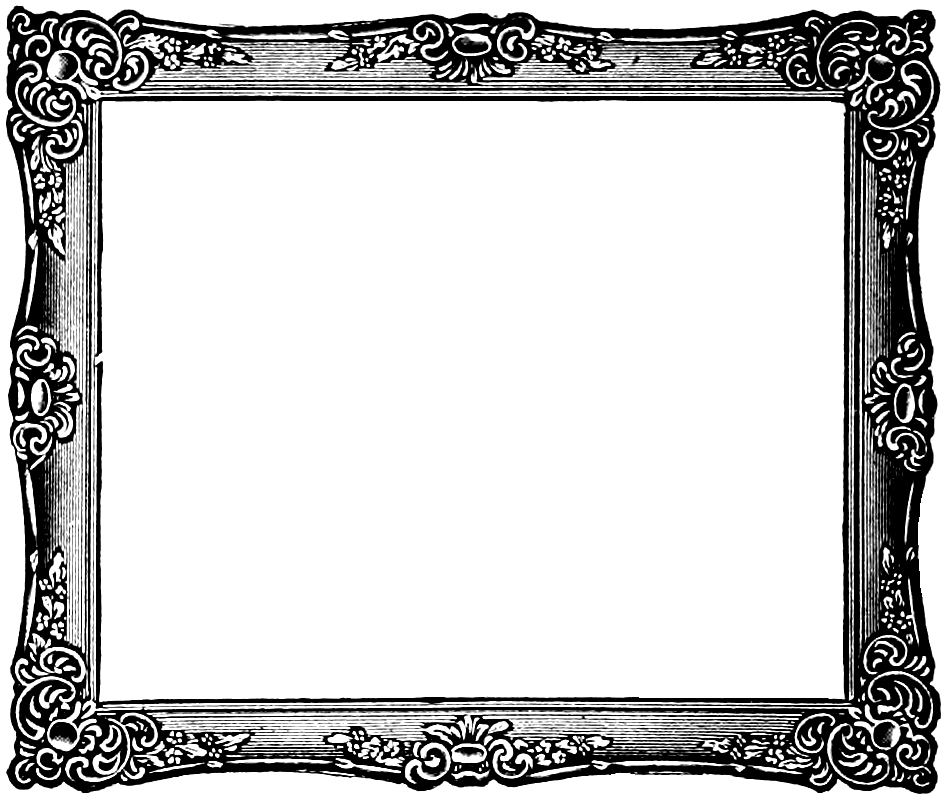 946x799 Fancy Border Frame Clipart Free Clipart Images