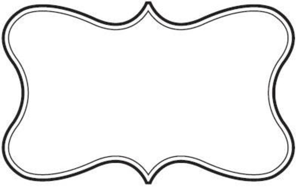 600x378 Fancy Borders Clipart