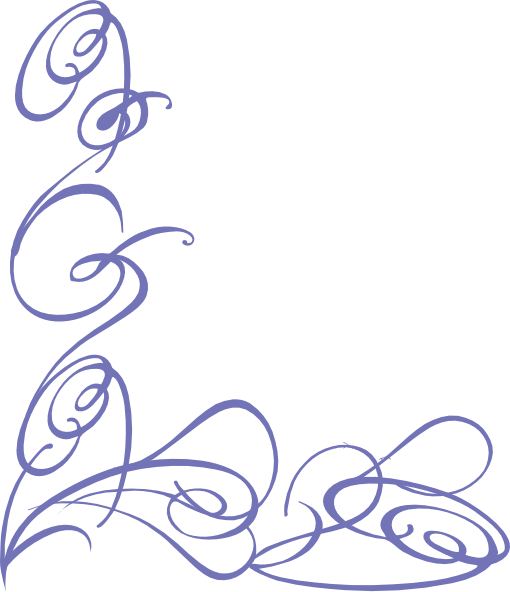 510x592 Border Swirls Cliparts 183385