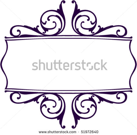 450x443 Elegance Clipart Fancy Scroll