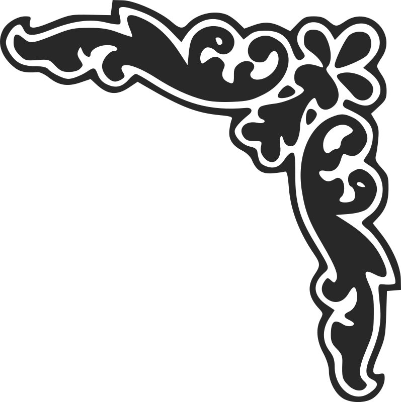 797x800 Fancy Page Borders