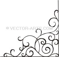 200x193 Vector Clip Art Corners