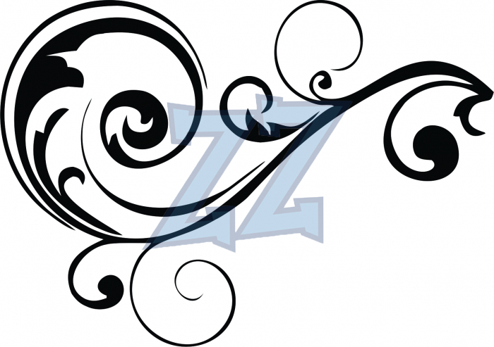 700x493 Clipart Scroll Work