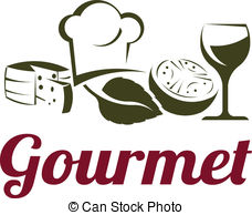 228x194 Gourmet Food Clipart