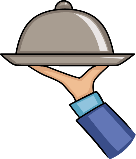 466x544 Plate Clip Art