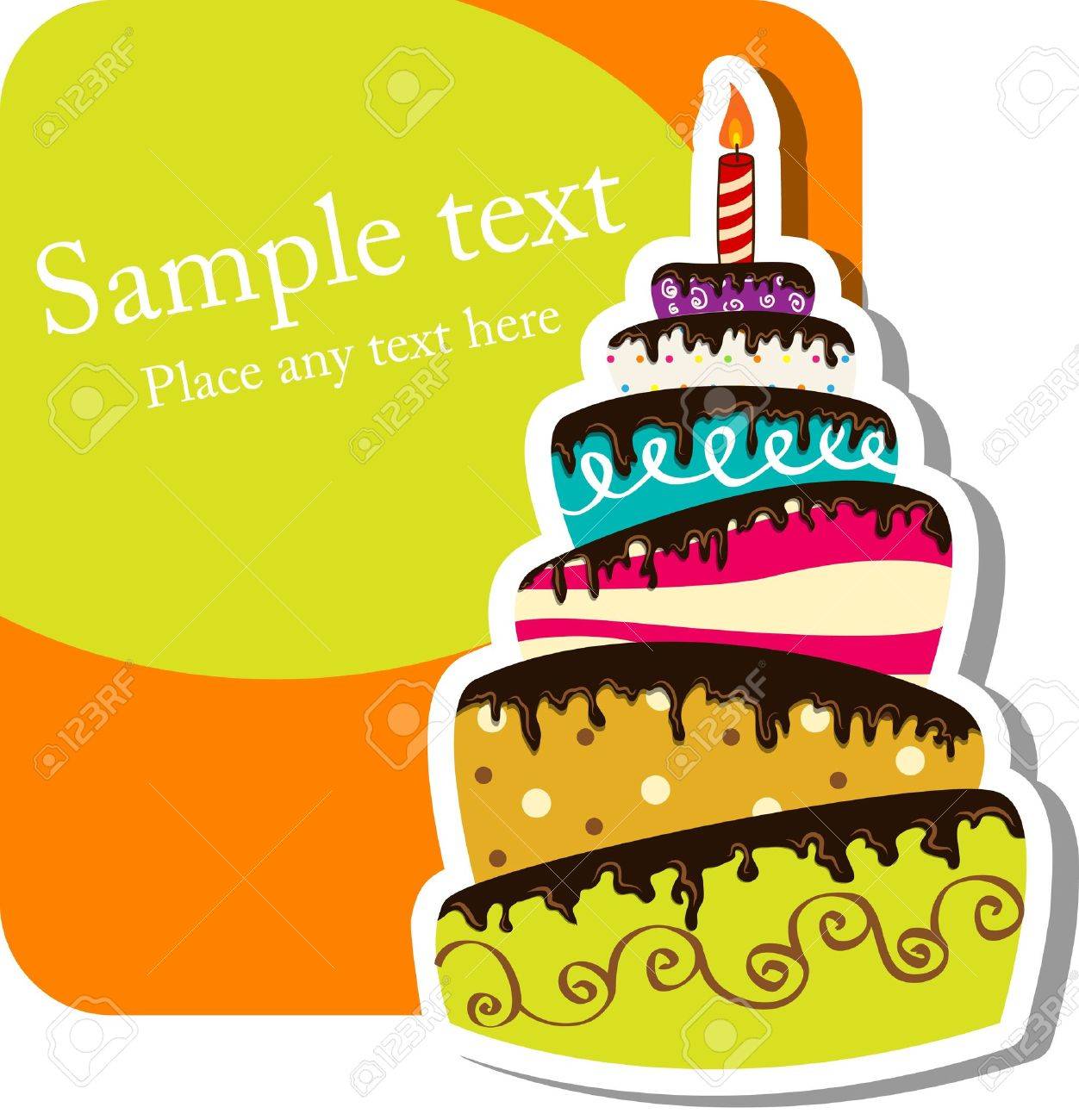 1252x1300 3,741 Fancy Cake Stock Illustrations, Cliparts And Royalty Free