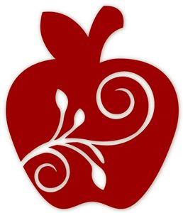 258x300 Apple Clipart Fancy