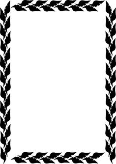236x334 Vector Borders Clipart