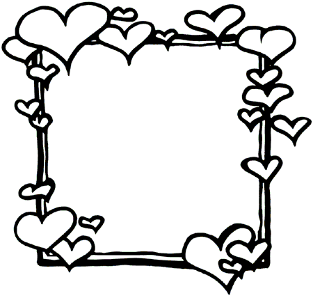 450x428 Fancy Frames Clip Art