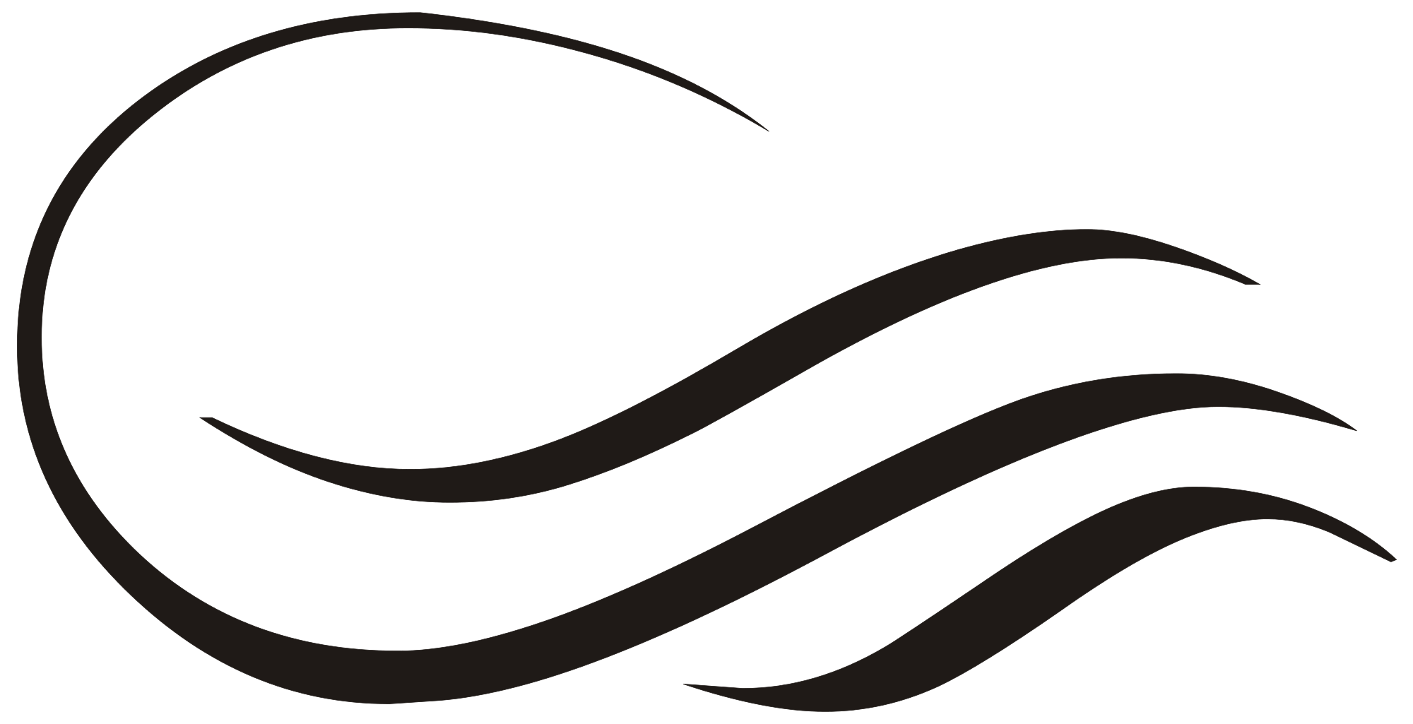 2000x1025 Lines Clipart Ornament