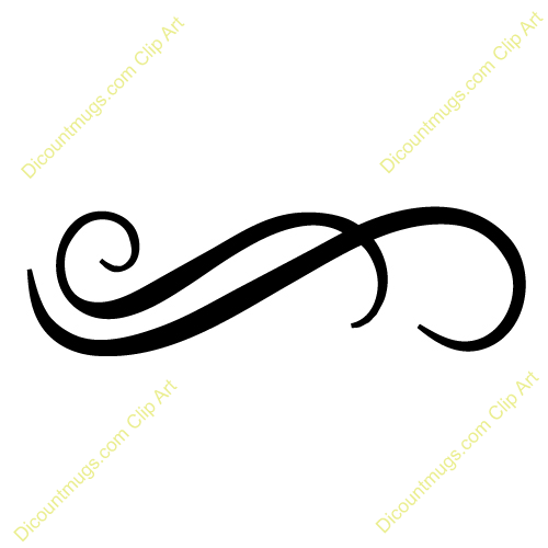 500x500 Lines Clipart Swirl