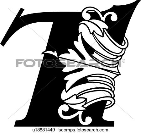 450x423 Fancy Numbers Clipart