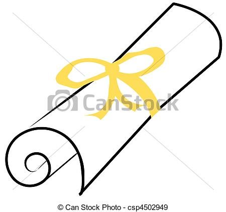 450x422 Fancy Graduation Ribbon Clip Art Stock Graphs Of Graduation