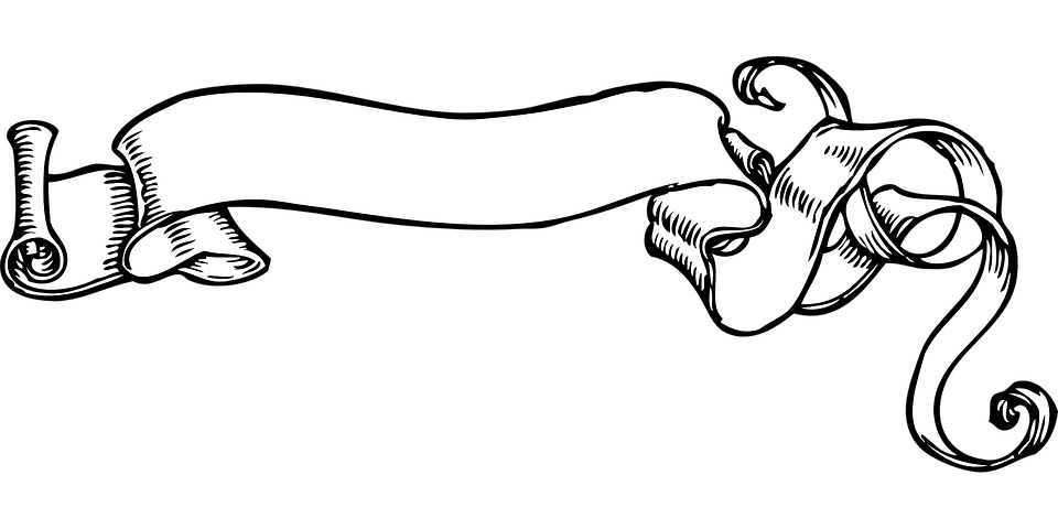 960x480 With Ribbon Scroll Clipart, Explore Pictures