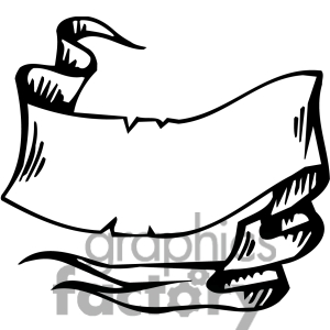 300x300 Blank Scroll Clip Art Clipart Panda