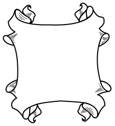 225x246 Fancy Scroll Clip Art Free Clipart Images