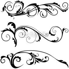 Fancy Scroll Clipart | Free download on ClipArtMag