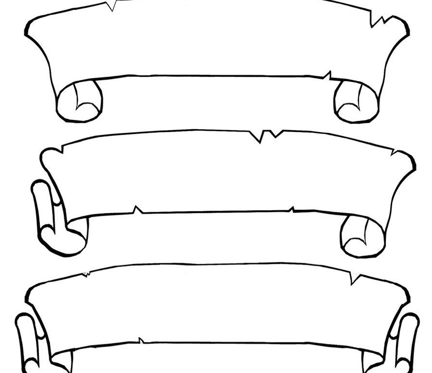 889x768 Fancy Design Scroll Clipart Free Clip Art Borders Images 4