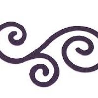 200x200 Scroll Clipart