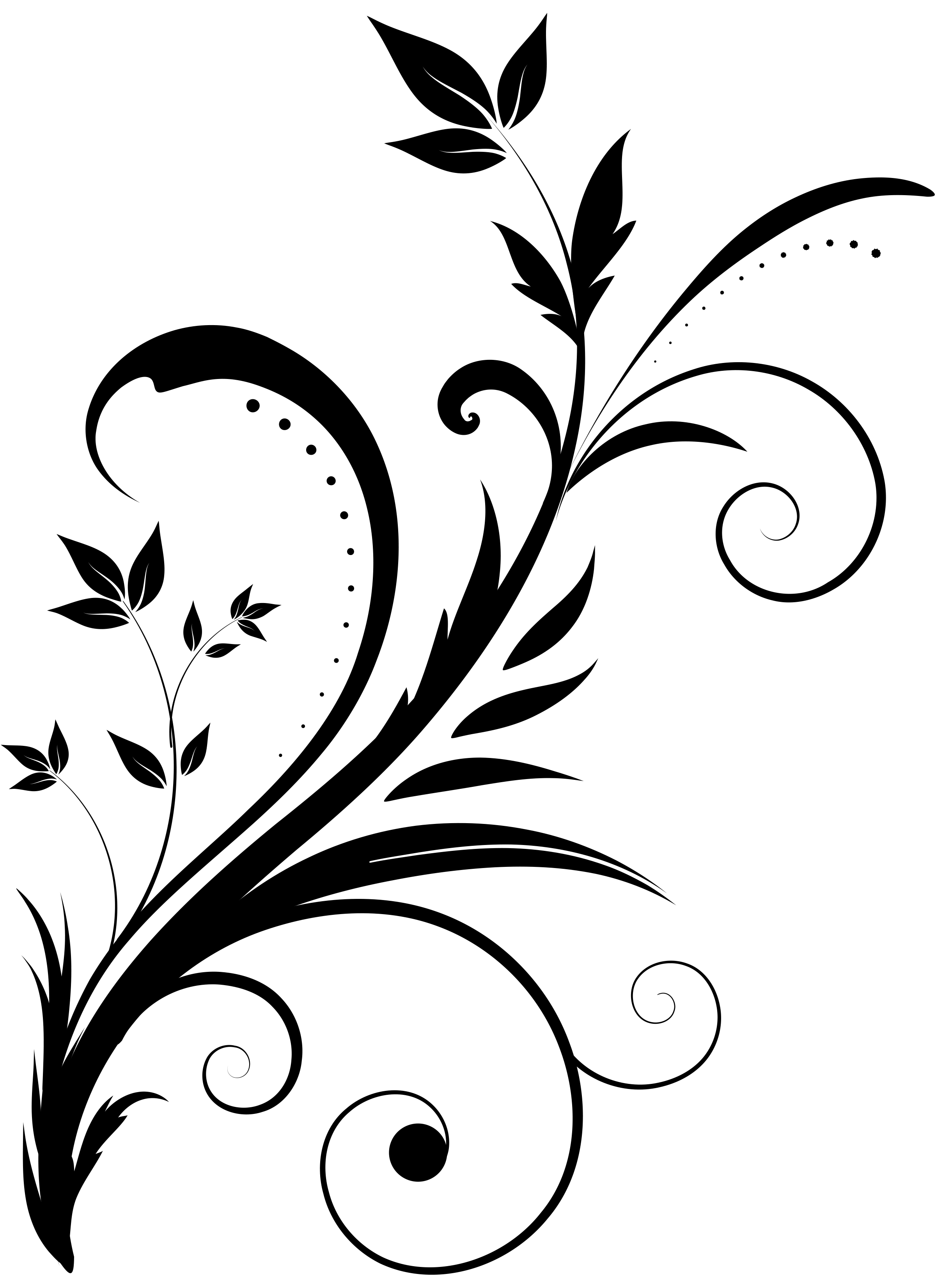 2400x3300 9 Free Ornate Swirl Clipart Cu Ok!