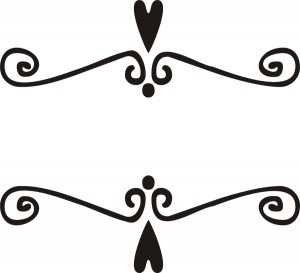 300x273 Border Swirls Cliparts 183381