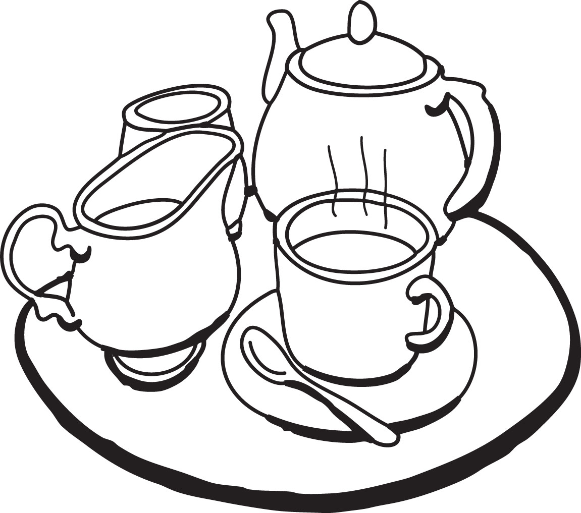1151x1017 Teacup Clipart Fancy