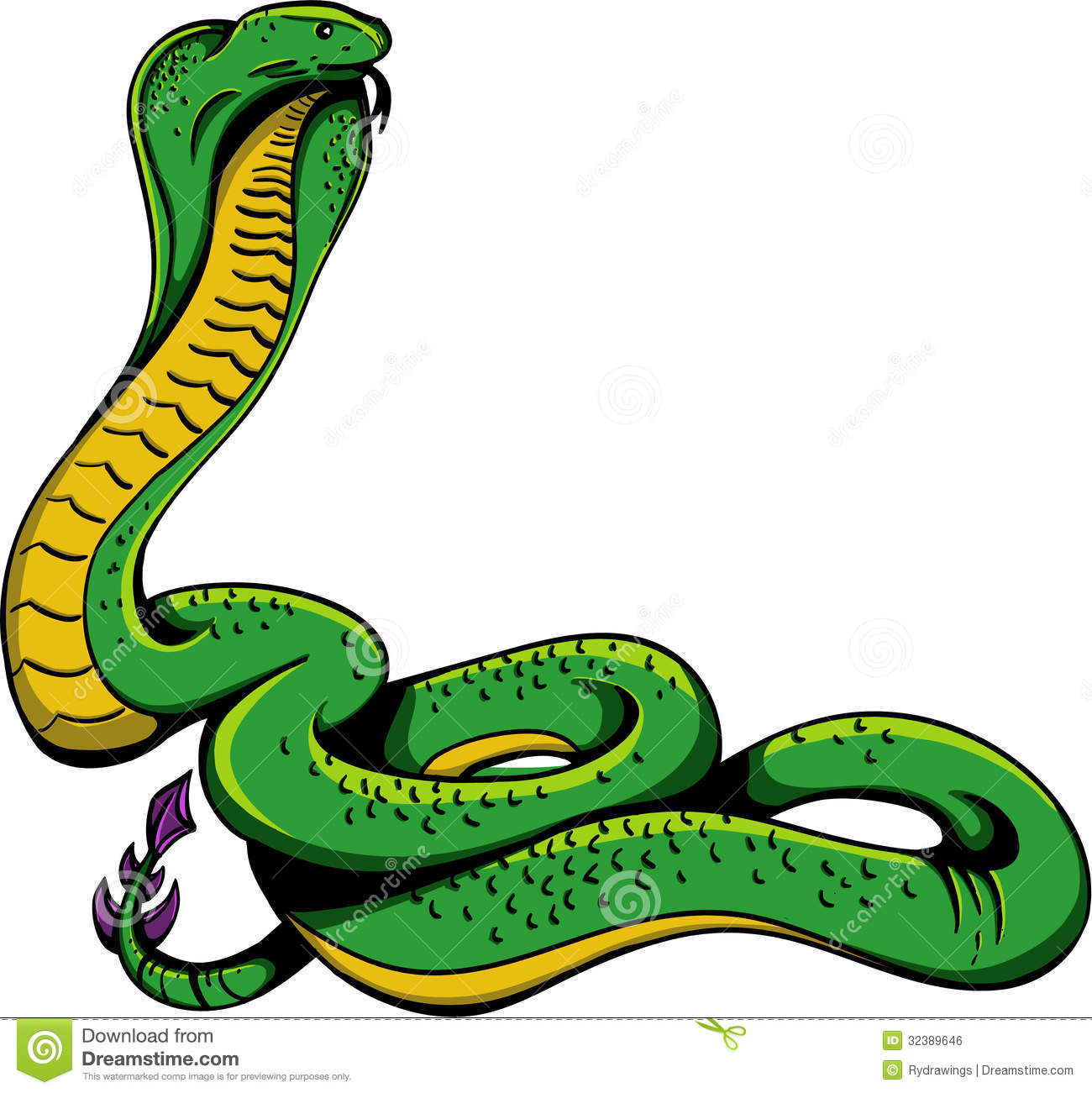 1300x1301 Fangs Clipart Green Snake