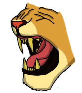 276x314 Fangs Clipart Lion