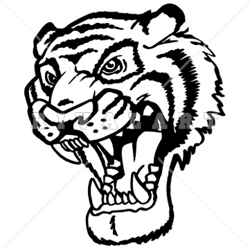 361x361 Fangs Clipart Tiger