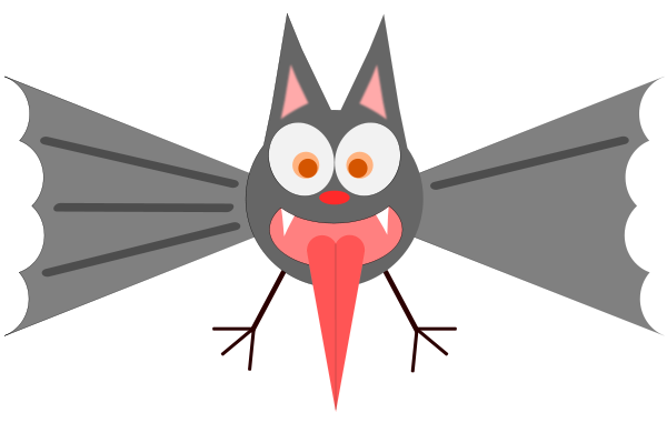 600x381 Fangs Clipart Bat