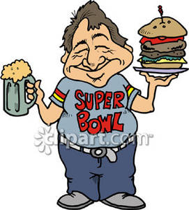 271x300 Football Fans Clip Art Cliparts