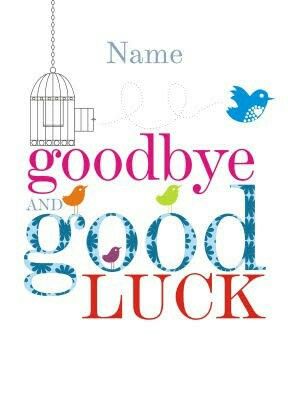 288x407 21 Best Farewell Cards Images Card Ideas, Diy