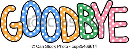 450x173 Hello! Clipart Farewell