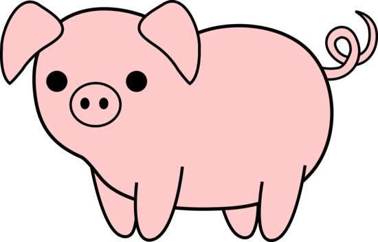 550x352 Pig Clipart Farm Animal