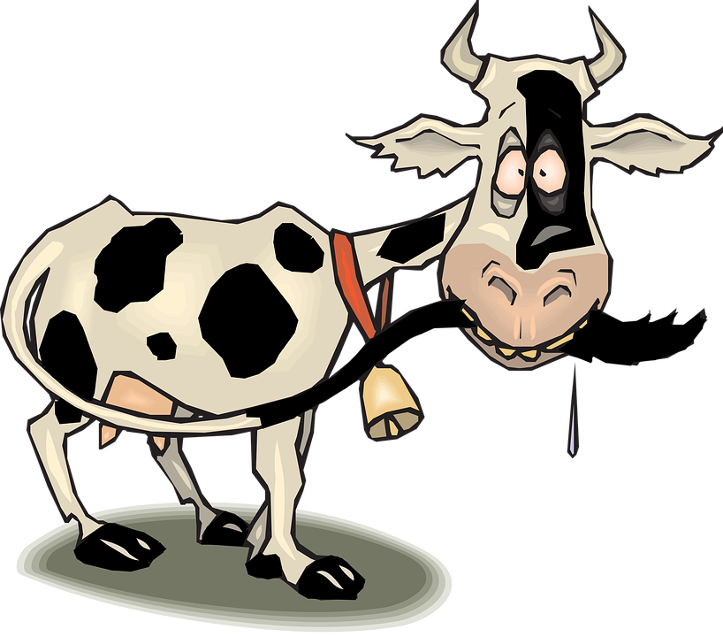 818x720 Farm Animals Clipart Funny Cow
