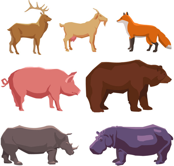 600x572 Farm Animal Clip Art Free Vector Download (213,945 Free Vector