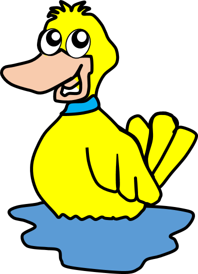 396x548 Animal Clipart Duck