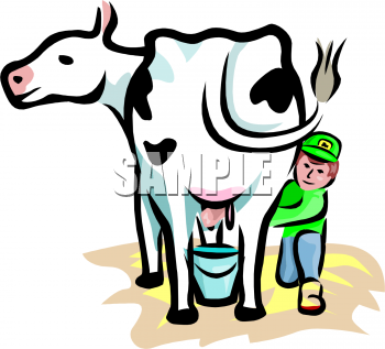 350x317 Royalty Free Cow Clip Art, Farm Animal Clipart