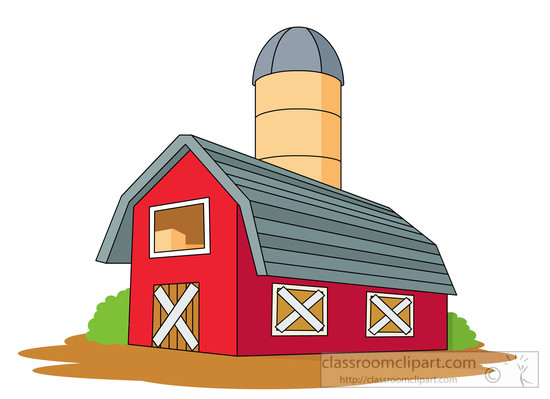 550x399 Farm Barn Clip Art Clipart Image 7