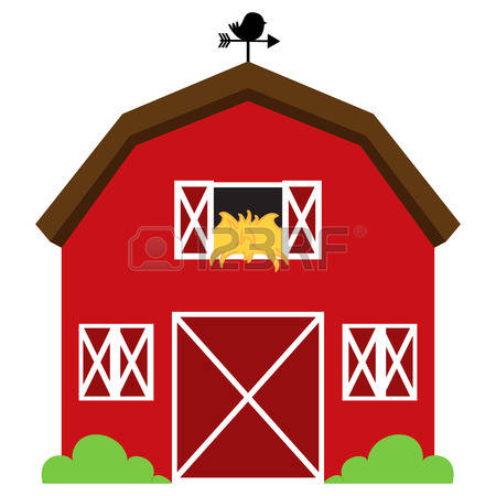 450x450 Farm Clipart Barn House