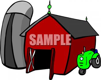 350x280 Top 74 Barn Clip Art